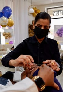 Permanent makeup work by Flawless By Naaz in Woodbridge, VA