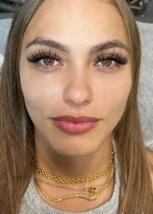 Permanent makeup work by Flawless lash and brow- lash extensions, permanent makeup and beauty in Las Vegas, NV