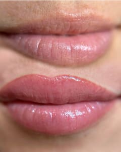 Permanent makeup work by Florida Microblading & Permanent makeup in Panama City Beach, FL