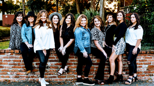 Permanent makeup work by Fonda Davis Salon in Jesup, GA