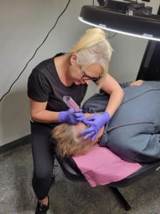 Permanent makeup work by Forever Flawless in Bloomer, WI