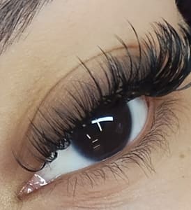 Permanent makeup work by Forever lashes and brows in Burleson, TX