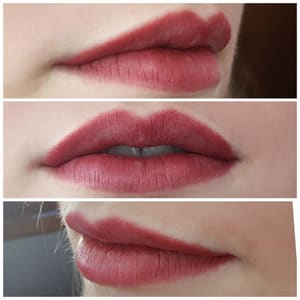 Permanent makeup work by Framing Faces L.L.C. in Brandon, SD