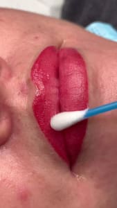 Permanent makeup work by Francesca Scognamiglio Permanent Makeup in Orange, CA