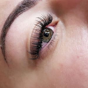 Permanent makeup work by Frida Beauty Collective in Fort Worth, TX