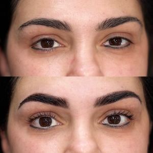 Permanent makeup work by From Ashes Beauty & Browbar in Avondale, AZ