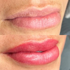 Permanent makeup work by Gabi Brows and Beauty in Marietta, GA