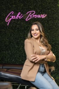 Permanent makeup work by Gabi Brows and Beauty in Marietta, GA