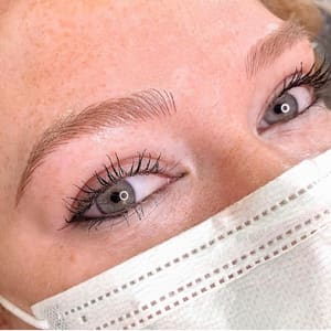 Permanent makeup work by Gabi Brows and Beauty in Marietta, GA