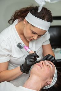 Permanent makeup work by GANNI Cosmetic Tattoo Studio&School in Knoxville, TN
