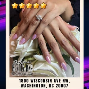 Permanent makeup work by Georgetown Beauty Bar in Washington, DC