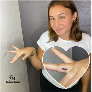 Permanent makeup work by Giovane Beauty in Mesa, AZ