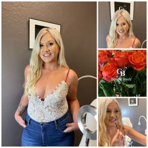 Permanent makeup work by Giovane Beauty in Mesa, AZ