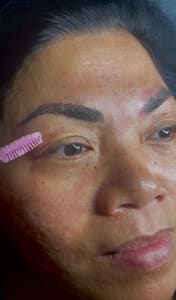 Permanent makeup work by Girls Love Aesthetics in Los Angeles, CA