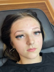 Permanent makeup work by Give 'Em Brows in Providence, UT