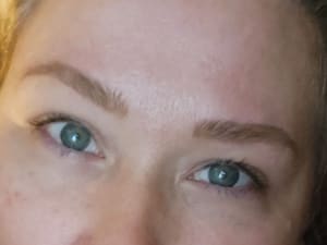 Permanent makeup work by Glam By Selena in Franklin, TN