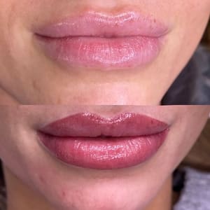 Permanent makeup work by Glam Goat in Scottsdale, AZ