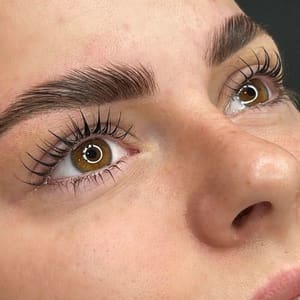 Permanent makeup work by Glam Lash Studio in Fort Worth, TX