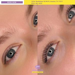 Permanent makeup work by Glam Microblading Lash Brows Skincare in Houston, TX
