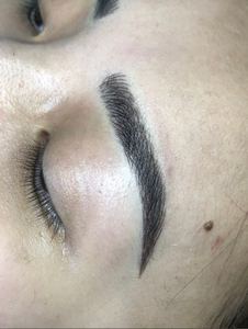 Permanent makeup work by Glam Microblading Lash Brows Skincare in Houston, TX