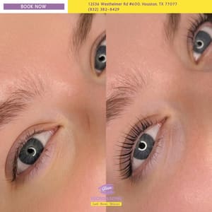 Permanent makeup work by Glam Microblading Lash Brows Skincare in Houston, TX