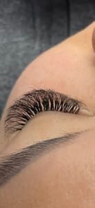 Permanent makeup work by Glam Microblading Lash Brows Skincare in Houston, TX