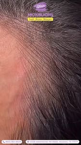 Permanent makeup work by Glam Microblading Lash Brows Skincare in Houston, TX