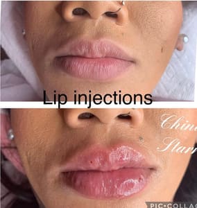 Permanent makeup work by Glam Starr Brow Bar Spa and Academy in Roswell, GA