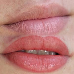 Permanent makeup work by GlamazonInk in Naples, FL