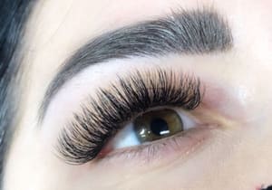 Permanent makeup work by Glamor Lab Lash Nail & Head Spa in Gilbert, AZ