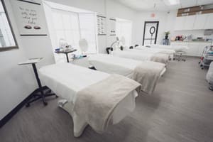 Permanent makeup work by Glamour Academy - Microblading Ombré Training 15% off Monday & Tuesday in Riverside, CA