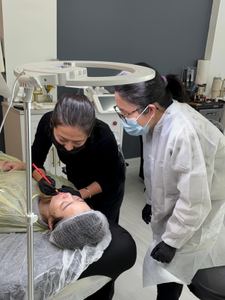 Permanent makeup work by Glamour ink in Randolph, MA