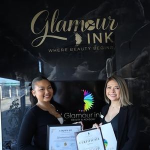 Permanent makeup work by Glamour ink in Randolph, MA