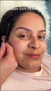 Permanent makeup work by Glamour ink in Randolph, MA
