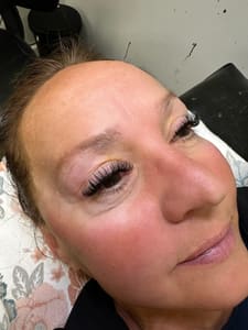 Permanent makeup work by Glamour Lash & Brows San Diego ($15 OFF Full set & Lash lift) in San Diego, CA