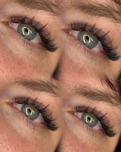 Permanent makeup work by Glamour Lash Norwood Beauty Lounge in Norwood, MA