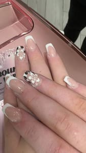 Permanent makeup work by Glamour Nail Bar in Bay City, TX