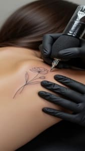 Permanent makeup work by Glitz Ink in Banning, CA