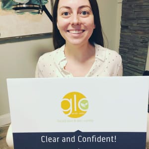 Permanent makeup work by glo facial spa & skin center in Normal, IL