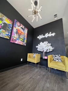 Permanent makeup work by Glow Lash + Spa in Pflugerville, TX