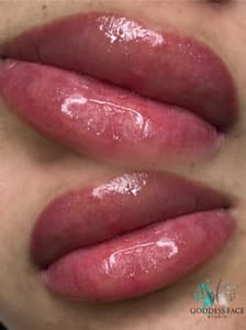 Permanent makeup work by Goddess face studio in Coconut Creek, FL