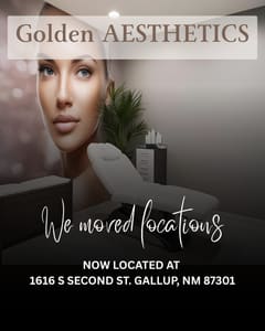 Permanent makeup work by Golden Aesthetics in Gallup, NM