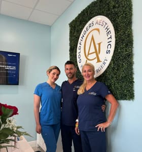 Permanent makeup work by Goldfingers Aesthetics St. Petersburg in St Petersburg, FL