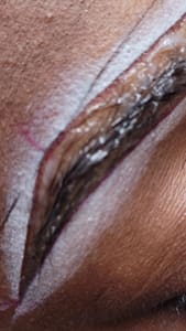 Permanent makeup work by Grace's Beauty in Seattle, WA