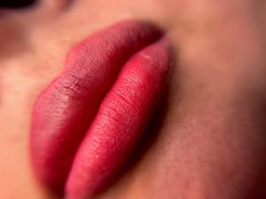 Permanent makeup work by Graceful Beauty Day Spa in Bentonville, AR