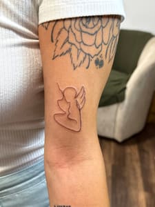 Permanent makeup work by Graceful Brow Studio in Yorkville, IL