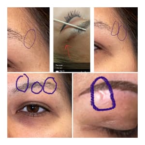 Permanent makeup work by Grand Aesthetics by Donna in Tubac, AZ