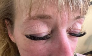 Permanent makeup work by Green River Beauty Salon in Auburn, WA