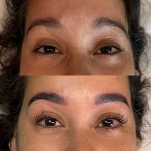 Permanent makeup work by Guli Beauty Studio in Fairfax, VA