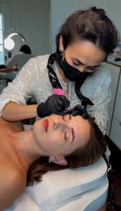 Permanent makeup work by Guli Beauty Studio in Fairfax, VA